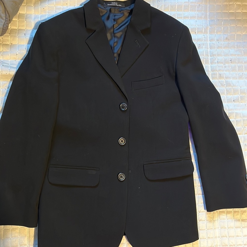 Blackboard Calvin Klein Suite jacket.